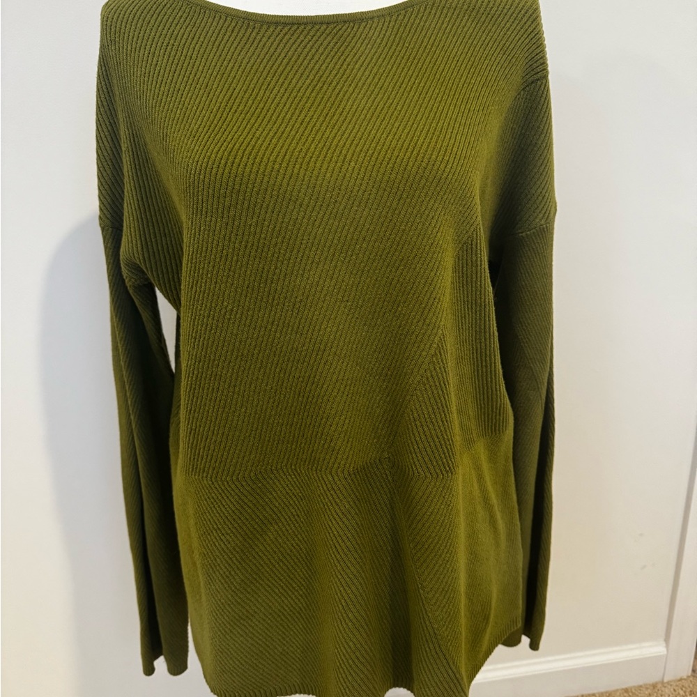 J. Jill green sweater
